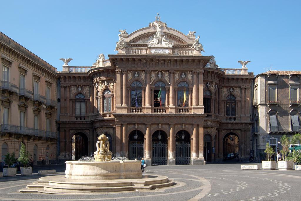 Appartamento Al Teatro Massimo Katanya Dış mekan fotoğraf